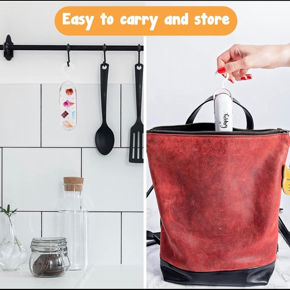 🖌 NIB 2-in-1 Mini Bag Sealer, Batteries Included 🖌 - Picture 2 of 8